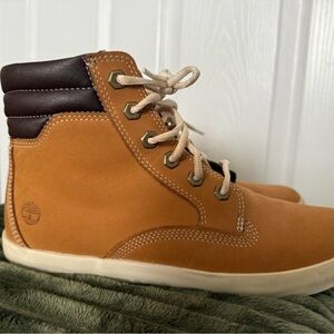 Timberland Tan and Brown Women's Sneakers